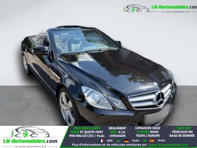 Mercedes Classe E Cabriolet 250 BVA