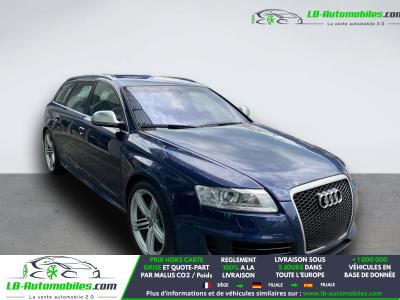 Audi RS6 Avant V10 5.0 TFSI 580 BVA