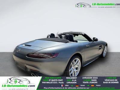 Mercedes AMG GT Roadster 476 ch BVA