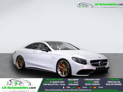 Mercedes Classe S Coupé 63