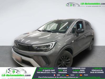 Opel Crossland 1.2 Turbo 110 ch BVM