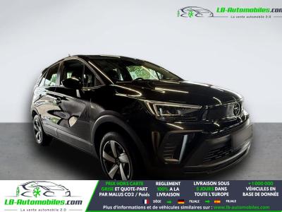 Opel Crossland 1.2 Turbo 110 ch BVM