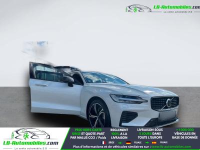 Volvo V60 T6 AWD Hybride Rechargeable 253 ch + 145 ch BVA