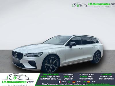 Volvo V60 T6 AWD 253 ch + 145 ch BVA