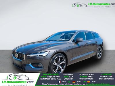 Volvo V60 T6 AWD 253 ch + 145 ch BVA