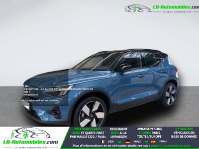 Volvo XC40 Electrique AWD 408 ch BVA