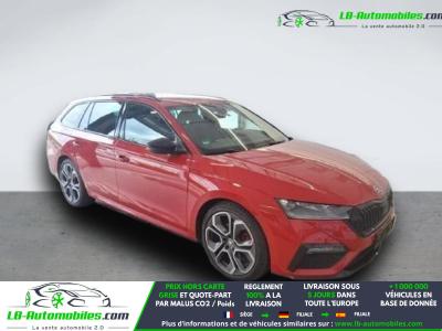 Skoda Octavia Combi 2.0 TDI 200 ch BVA