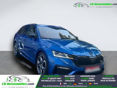 Skoda Octavia Combi 2.0 TDI 200 ch BVA