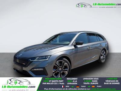 Skoda Octavia Combi 2.0 TDI 200 ch BVA