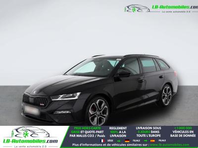 Skoda Octavia Combi 2.0 TDI 200 ch BVA