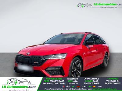 Skoda Octavia Combi 2.0 TDI 200 ch BVA