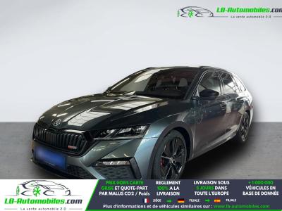 Skoda Octavia Combi 2.0 TDI 200 ch BVA