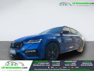 Skoda Octavia Combi 2.0 TDI 200 ch BVA