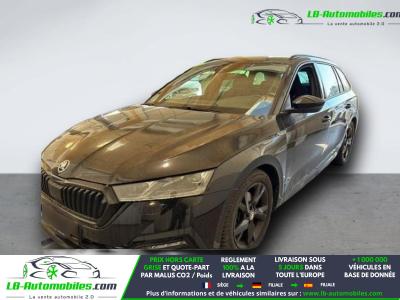 Skoda Octavia Combi 2.0 TSI 190 ch BVA 4x4