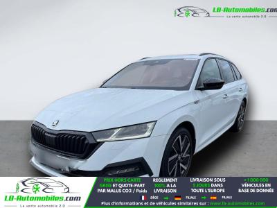 Skoda Octavia Combi 2.0 TSI 190 ch BVA 4x4