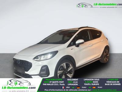 Ford Fiesta 1.0 EcoBoost 125 ch mHEV BVA