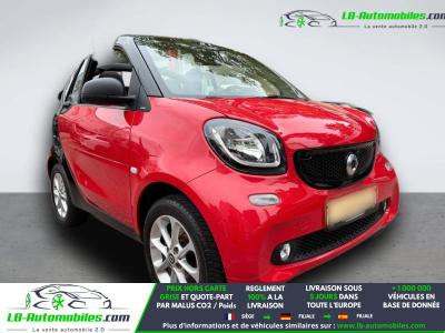 Smart ForTwo Cabrio 1.0 71 ch  BVA