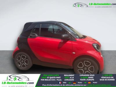 Smart ForTwo Cabrio 0.9 90 ch  BVA