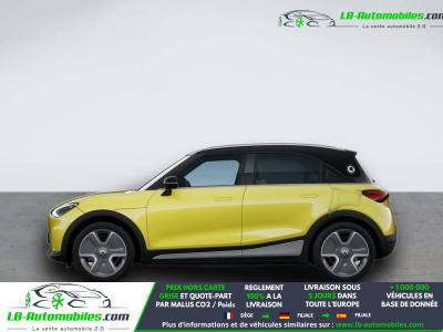 Smart ForTwo Coupé 272 ch
