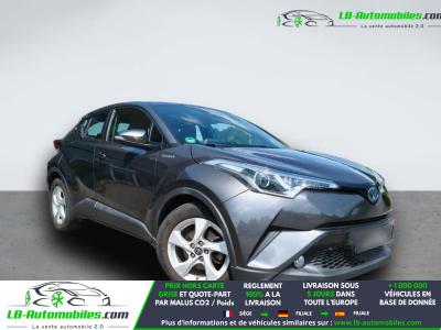Toyota C-HR Hybride 122 ch BVA