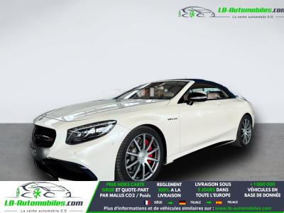 Mercedes Classe S Cabriolet 63