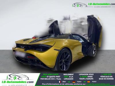 McLaren 750S Spider V8 4.0 720 ch