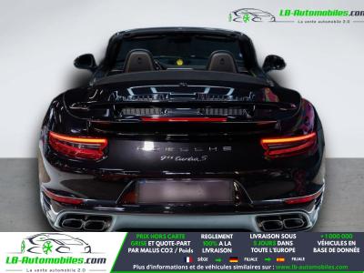 Porsche 911 - 991 Cabriolet Turbo S 3.8i 580