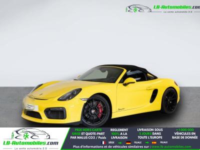 Porsche Boxster 3.8i 375 ch