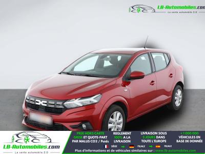 Dacia Sandero TCe 90 BVA