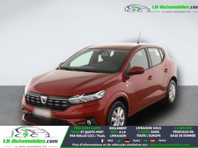 Dacia Sandero TCe 90 BVA