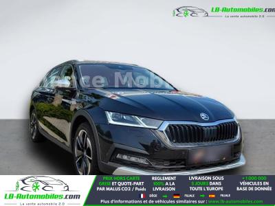 Skoda Octavia Combi 2.0 TDI 150 ch BVA 4x4