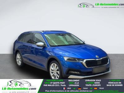 Skoda Octavia Combi 2.0 TDI 150 ch BVA 4x4