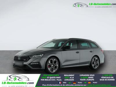 Skoda Octavia Combi 2.0 TSI 245 ch BVA