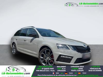 Skoda Octavia Combi 2.0 TSI 245 ch BVA
