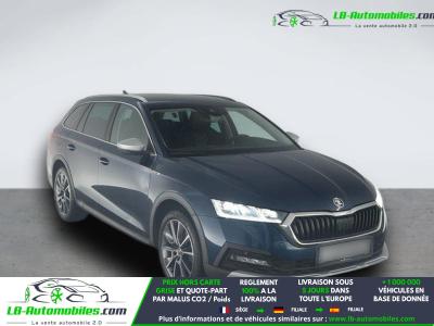 Skoda Octavia Combi 2.0 TDI 200 ch BVA 4x4