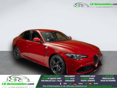 Alfa Romeo Giulia 2.9 V6 510 ch BVA