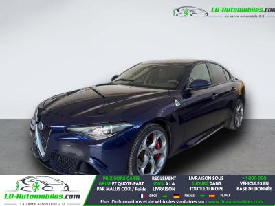 Alfa Romeo Giulia 2.9 V6 510 ch BVA