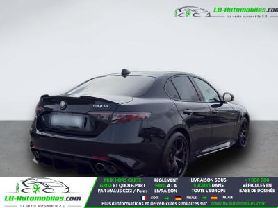 Alfa Romeo Giulia 2.9 V6 510 ch BVA