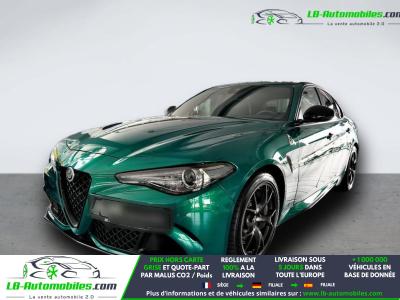 Alfa Romeo Giulia 2.9 V6 510 ch BVA
