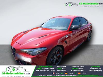 Alfa Romeo Giulia 2.9 V6 510 ch BVA