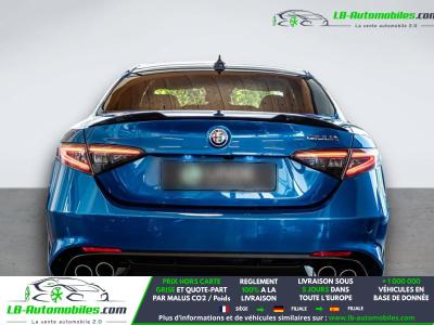 Alfa Romeo Giulia 2.9 V6 510 ch BVA