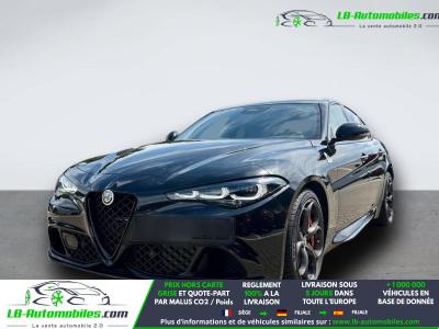Alfa Romeo Giulia 2.9 V6 520 ch BVA
