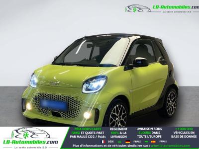 Smart ForTwo Cabrio EQ 82 ch Electrique