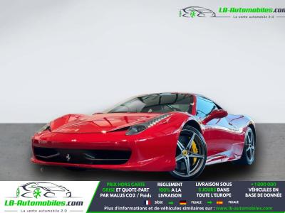 Ferrari 458 Italia 4.5 V8 570ch