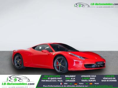 Ferrari 458 Italia 4.5 V8 570ch