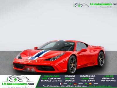 Ferrari 458 Italia 4.5 V8 570ch
