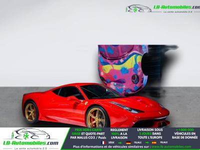 Ferrari 458 Italia 4.5 V8 570ch