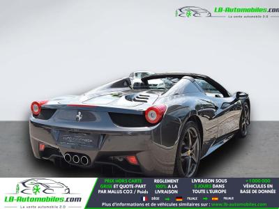 Ferrari 458 Spider 4.5 V8 570ch