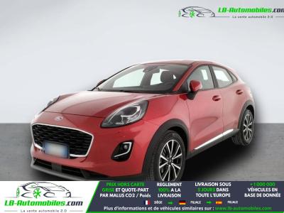 Ford Puma 1.0 EcoBoost 125 ch mHEV BVA