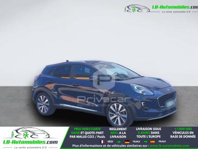 Ford Puma 1.0 EcoBoost 125 ch mHEV BVA